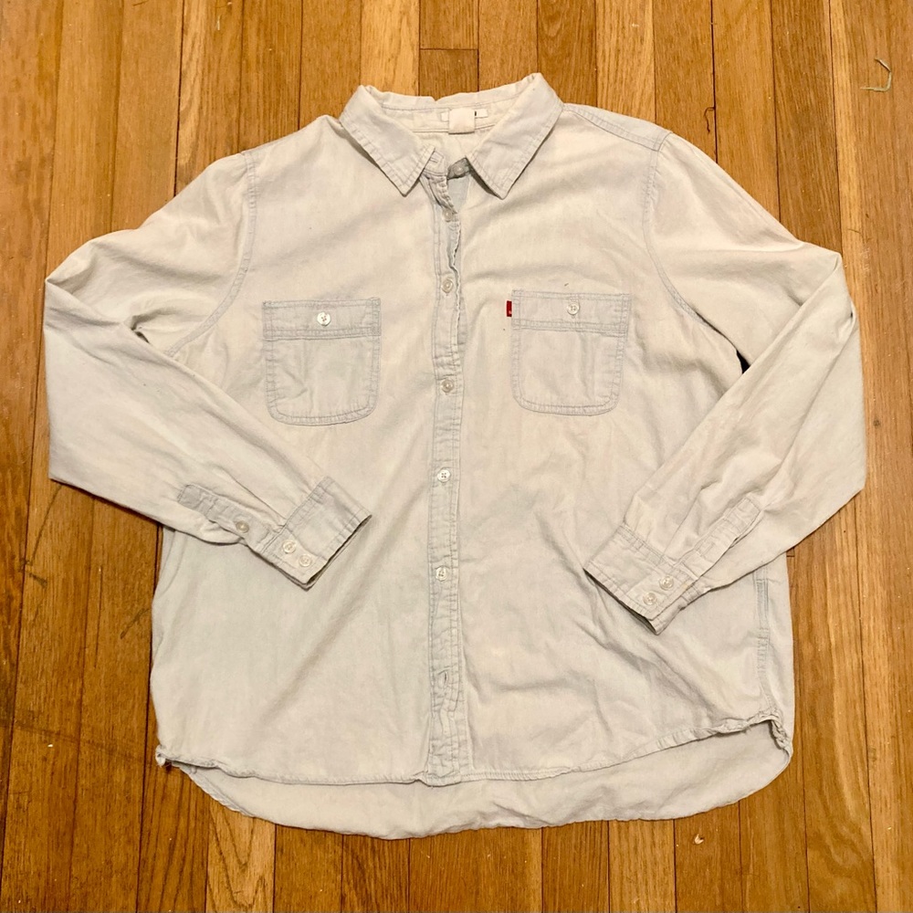 Levi’s 100% Cotton Button Shirt - XL